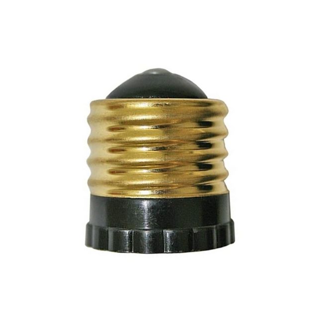 Sterl Lighting - Pack of 6 Converter Medium Screw E26 to Candelabra Screw E12 Socket Reducer Light Bulb Base Socket Adapter