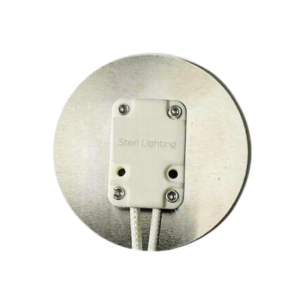 Aluminum Faced Miniature Bi-Pin Socket Heat Shield
